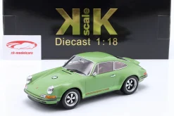 Singer Coupe Porsche 911 Modification grün 1:18 KK-Scale