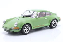 Singer Coupe Porsche 911 Modification grün 1:18 KK-Scale