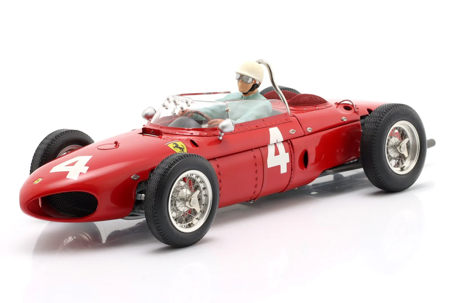 Sitzende Rennfahrer-Figur Phil H. 1:18 Figurenmanufaktur