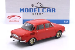 Skoda 100 Baujahr 1969 rot 1:18 ModelCar Group