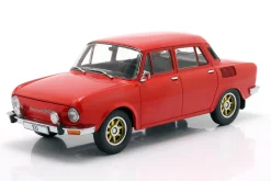 Skoda 100 Baujahr 1969 rot 1:18 ModelCar Group