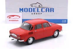 Skoda 100 Baujahr 1969 rot 1:18 ModelCar Group