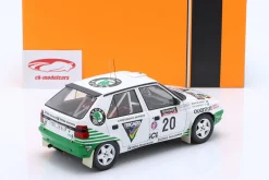 Skoda Felicia Kit Car #20 RAC Rallye 1995 Blomqvist, Melander 1:18 Ixo