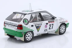 Skoda Felicia Kit Car #27 RAC Rallye 1995 Sibera, Gross 1:18 Ixo