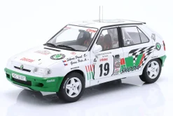 Skoda Felicia Kit Car #19 Rallye Tour de Corse 1995 Sibera, Gross 1:18 Ixo