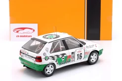 Skoda Felicia Kit Car #16 Rallye Tour de Corse 1995 Triner, Stanc 1:18 Ixo