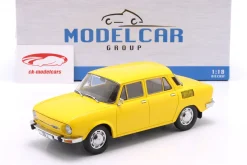 Skoda 100 L Baujahr 1969 gelb 1:18 ModelCar Group