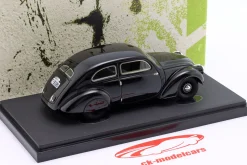 Skoda Rapid OHV Prototyp Baujahr 1938 schwarz 1:43 AutoCult