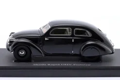 Skoda Rapid OHV Prototyp Baujahr 1938 schwarz 1:43 AutoCult