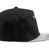 Snap Cap Flat Brim Team75 Motorsport schwarz / grau