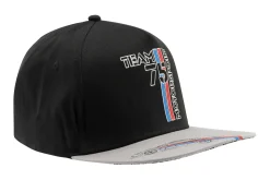 Snap Cap Flat Brim Team75 Motorsport schwarz / grau