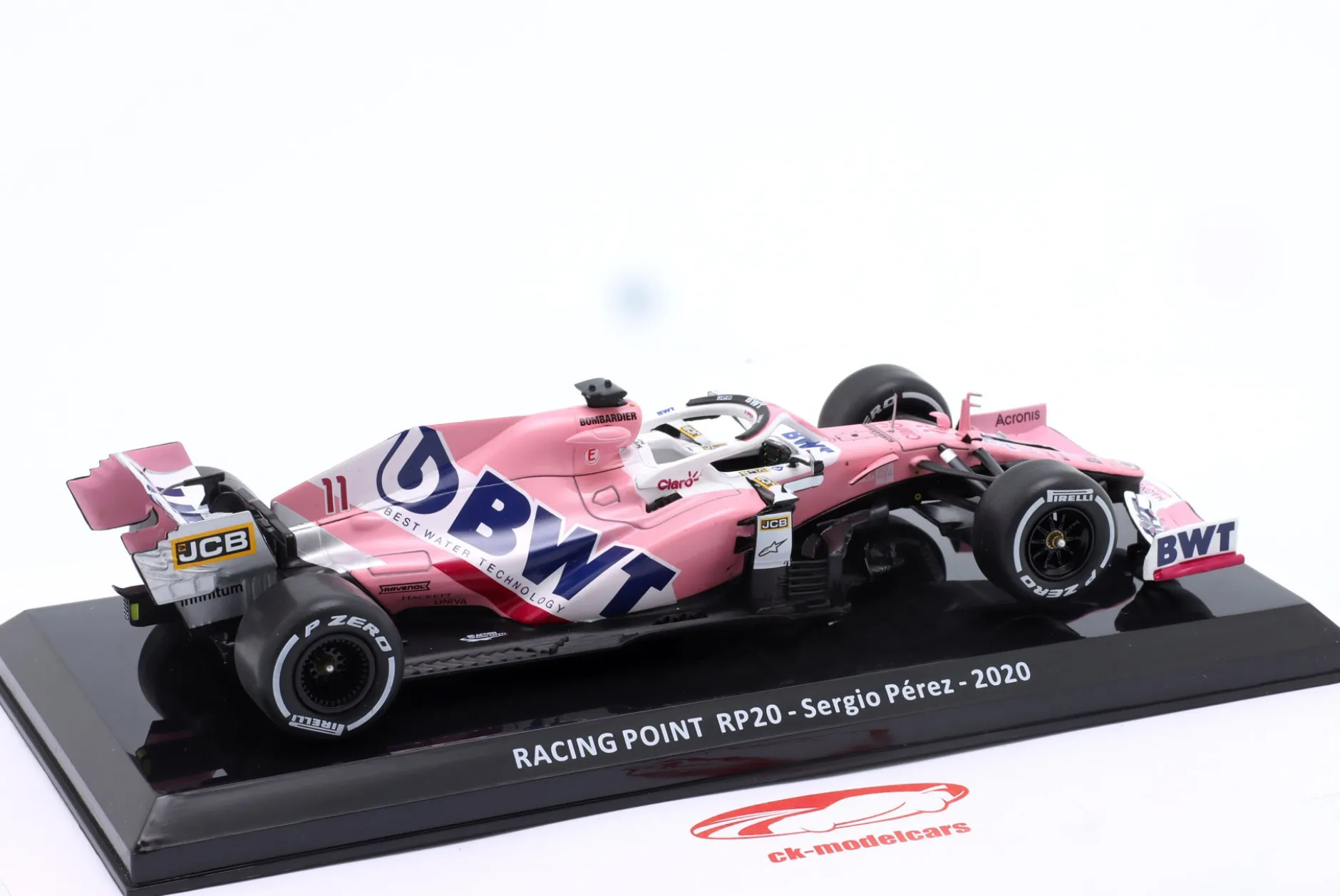 S. Perez Racing Point RP20 #11 GP Formel 1 2020 1:24 Premium Collectibles