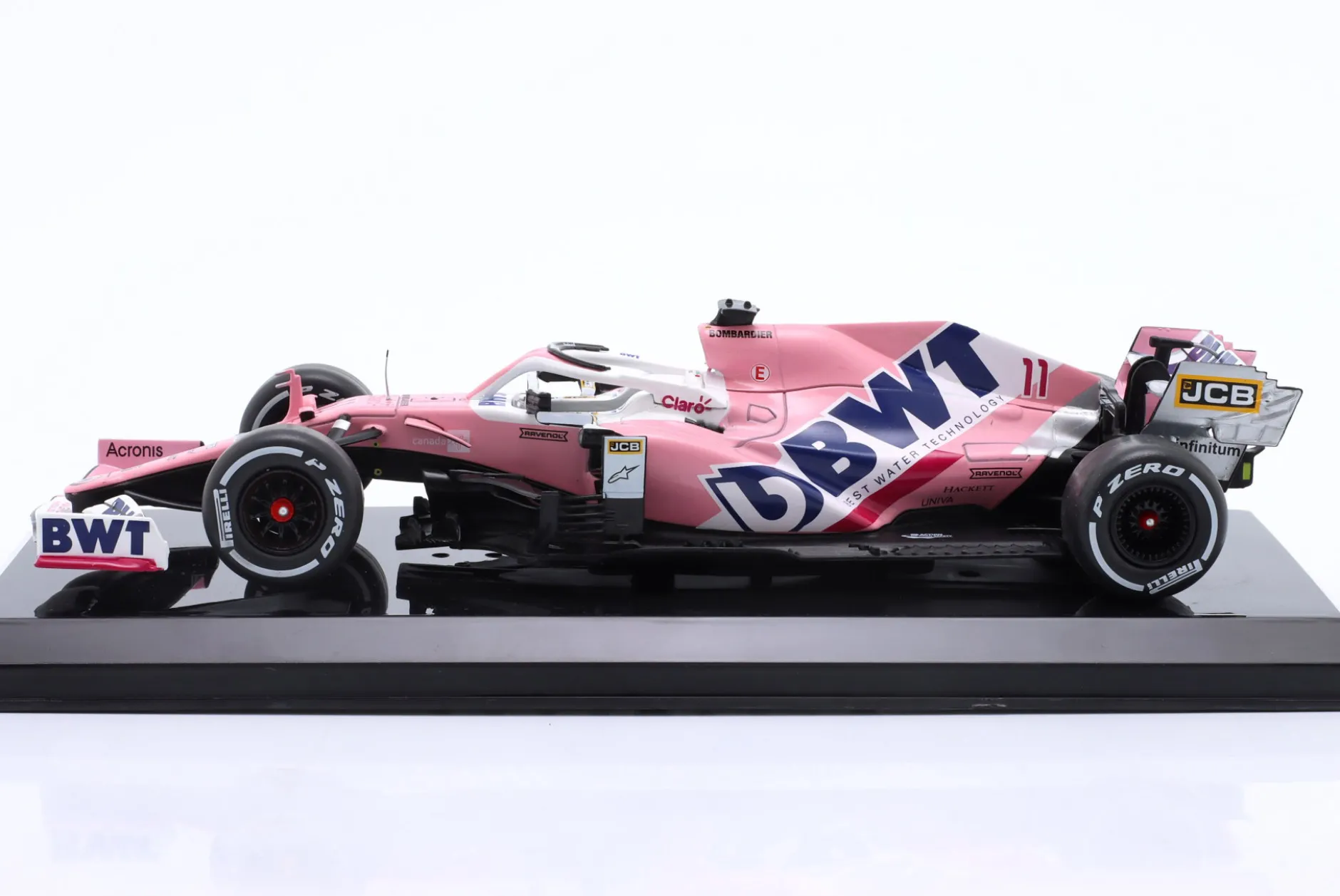 S. Perez Racing Point RP20 #11 GP Formel 1 2020 1:24 Premium Collectibles