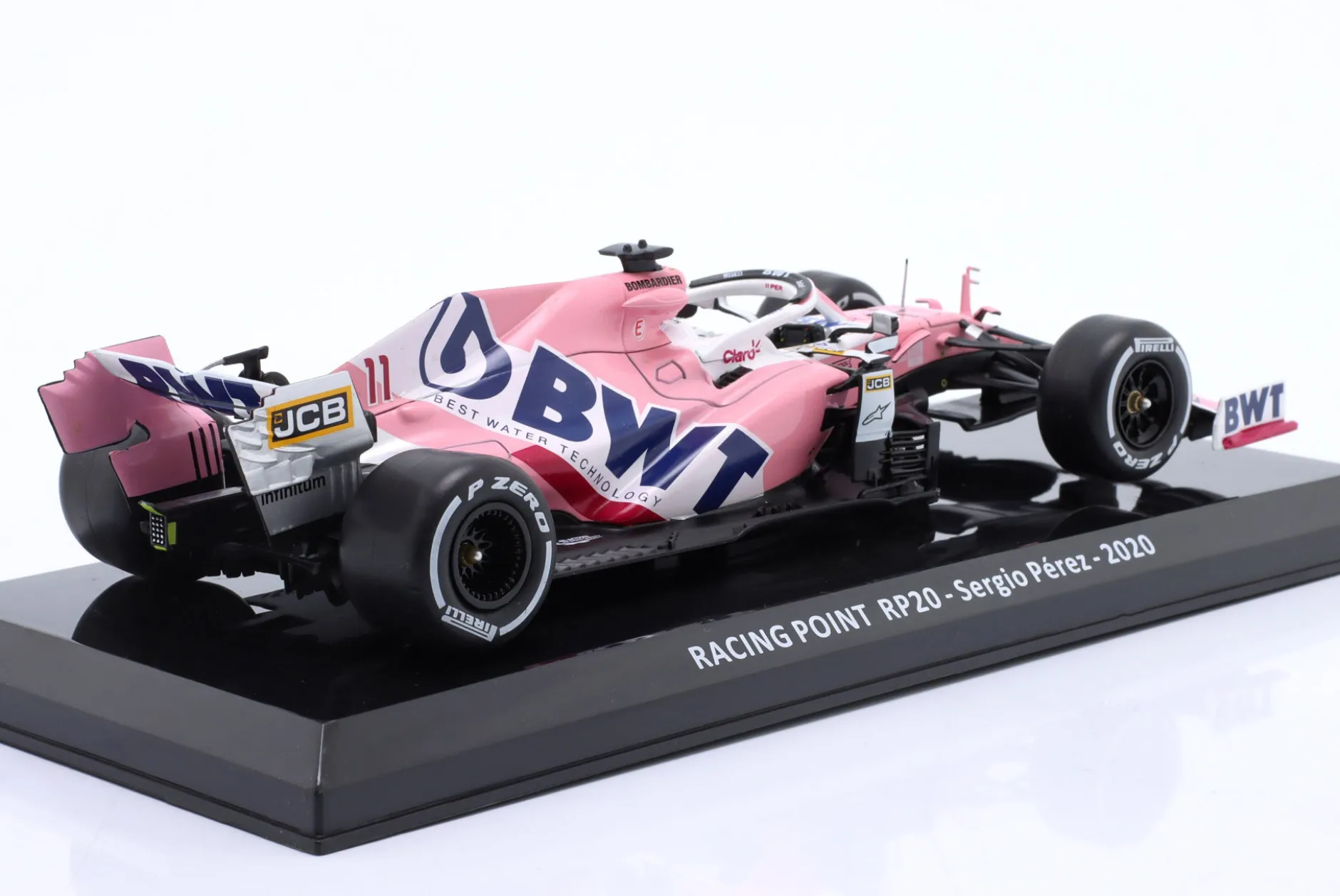 S. Perez Racing Point RP20 #11 GP Formel 1 2020 1:24 Premium Collectibles