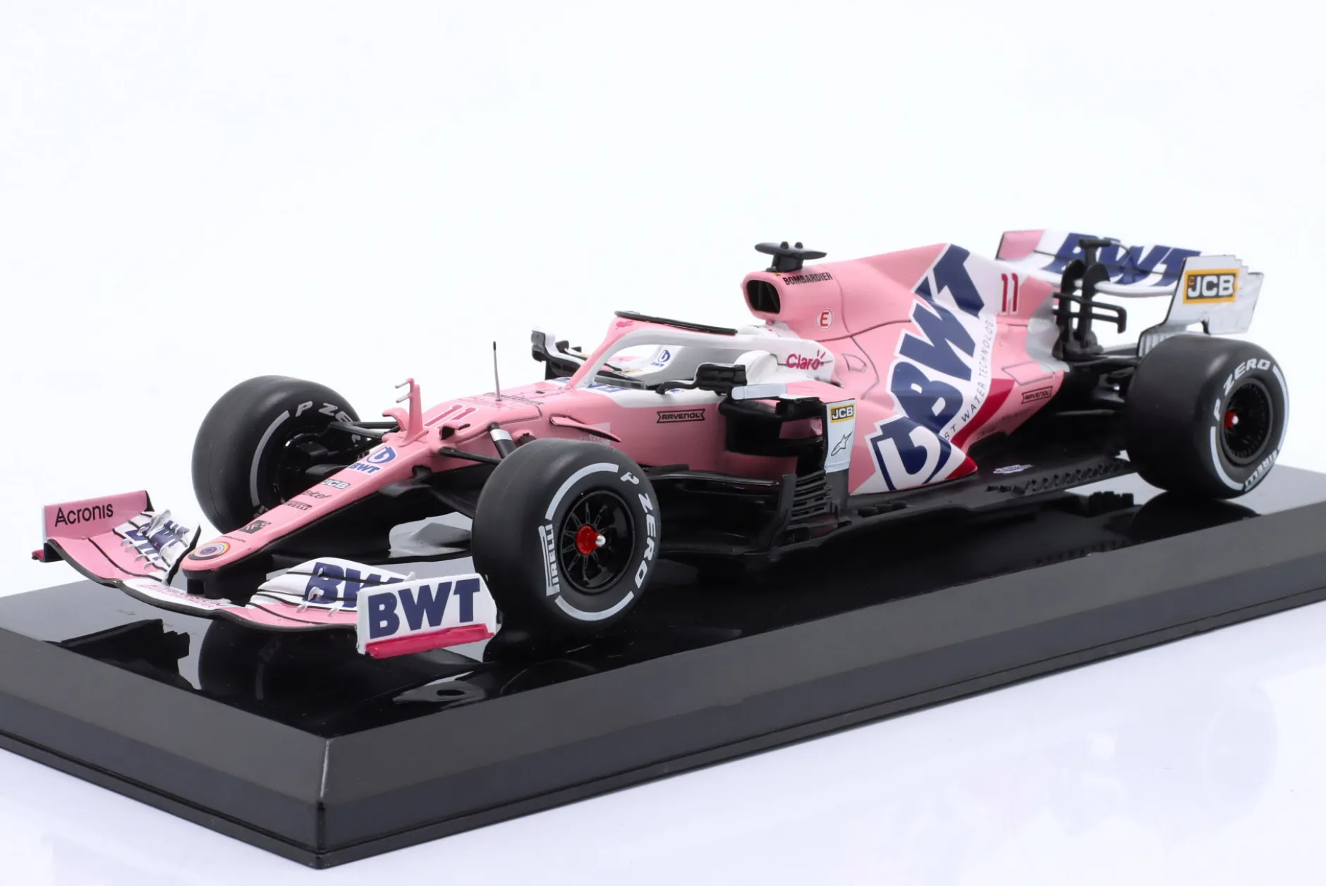 S. Perez Racing Point RP20 #11 GP Formel 1 2020 1:24 Premium Collectibles