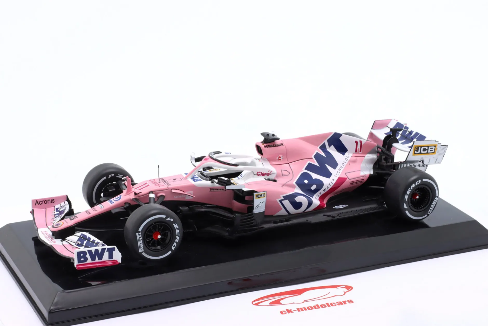 S. Perez Racing Point RP20 #11 GP Formel 1 2020 1:24 Premium Collectibles