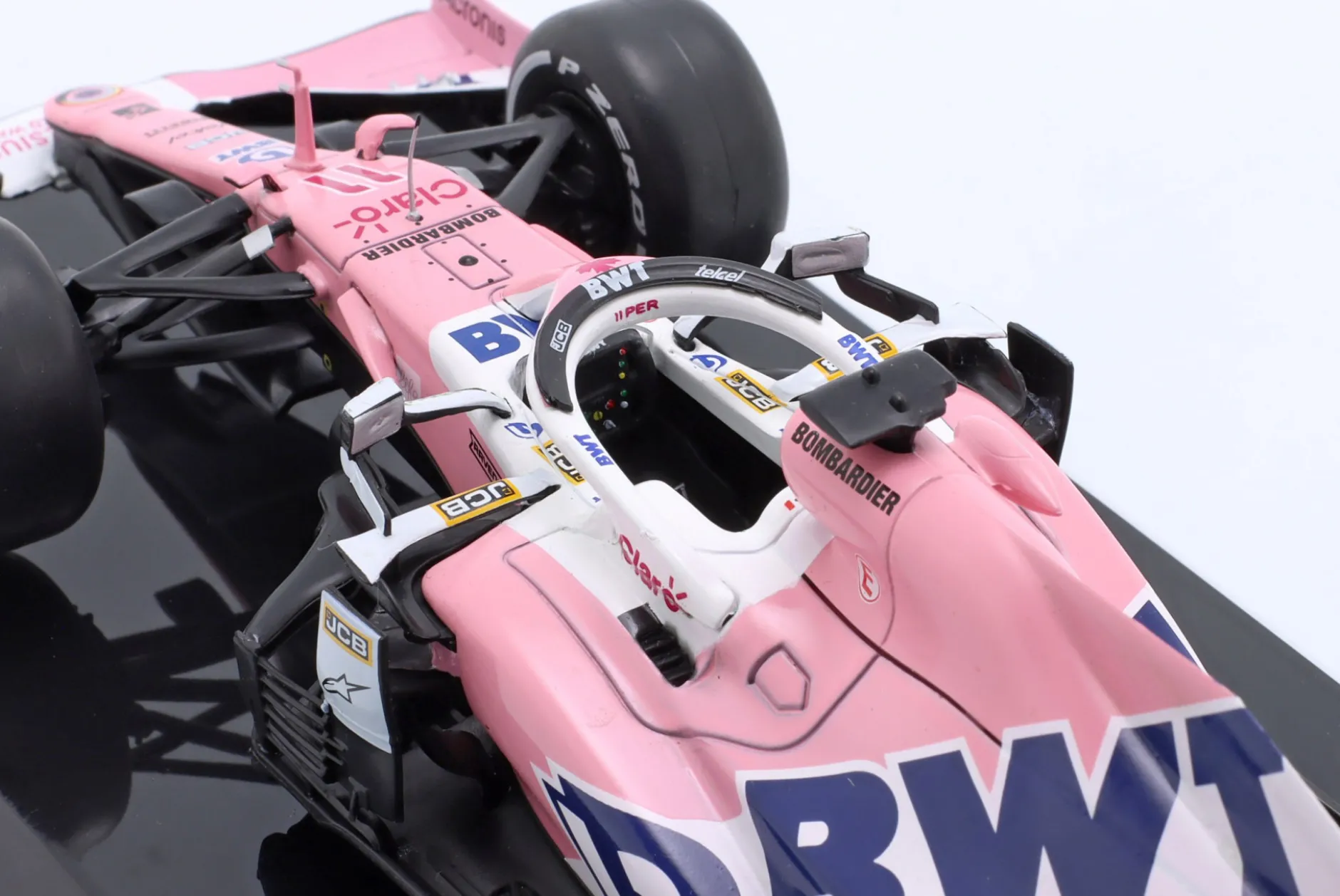 S. Perez Racing Point RP20 #11 GP Formel 1 2020 1:24 Premium Collectibles
