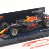 S. Perez Red Bull Racing RB16B #11 3rd Frankreich GP Formel 1 2021 1:43 Minichamps