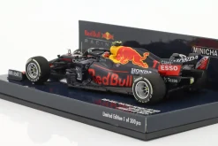 S. Perez Red Bull Racing RB16B #11 3rd Frankreich GP Formel 1 2021 1:43 Minichamps