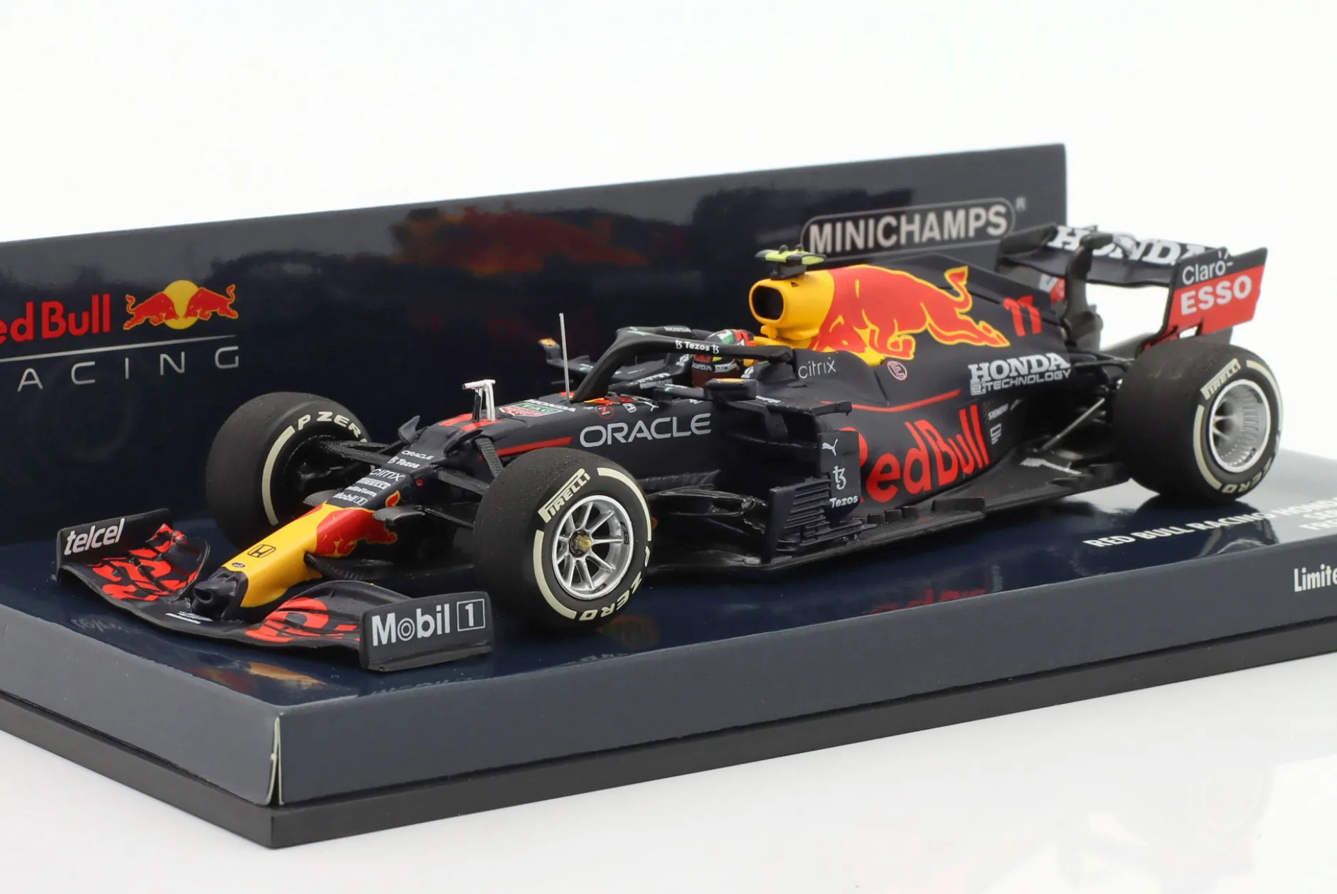 S. Perez Red Bull Racing RB16B #11 3rd Frankreich GP Formel 1 2021 1:43 Minichamps