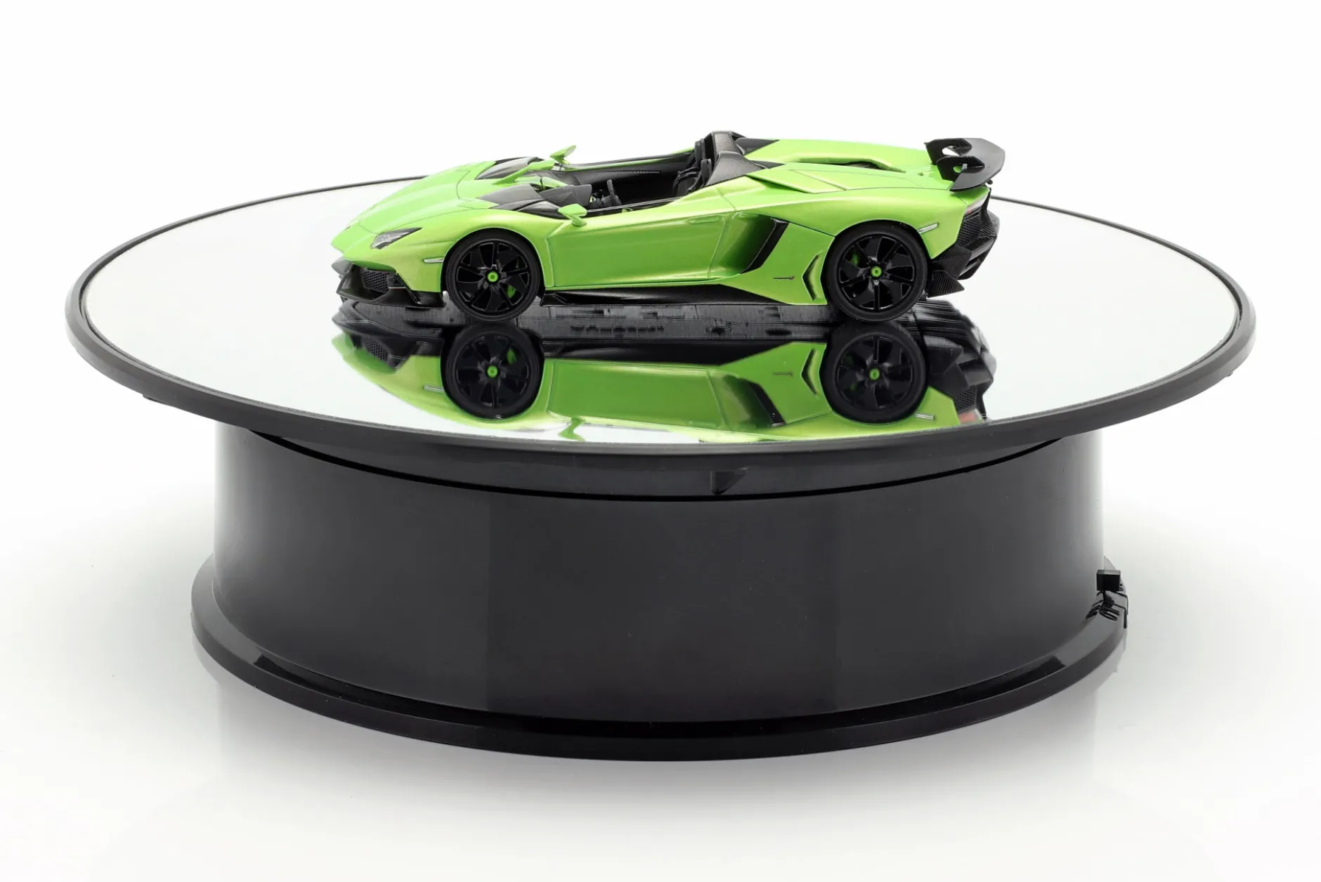 Spiegel-Drehteller Durchmesser 20 cm für Modellautos Maßstab 1:24 AUTOart