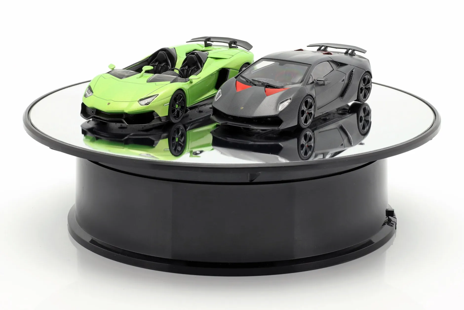 Spiegel-Drehteller Durchmesser 20 cm für Modellautos Maßstab 1:24 AUTOart