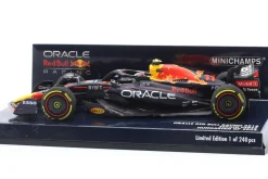 S. Pérez Red Bull RB18 #11 5th Ungarn GP Formel 1 2022 1:43 Minichamps