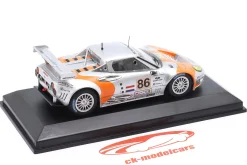 Spyker C8 Spyder GT2R #86 24h LeMans 2006 Bleekemolen, Hezemans, Kane 1:43 Altaya