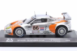 Spyker C8 Spyder GT2R #86 24h LeMans 2006 Bleekemolen, Hezemans, Kane 1:43 Altaya