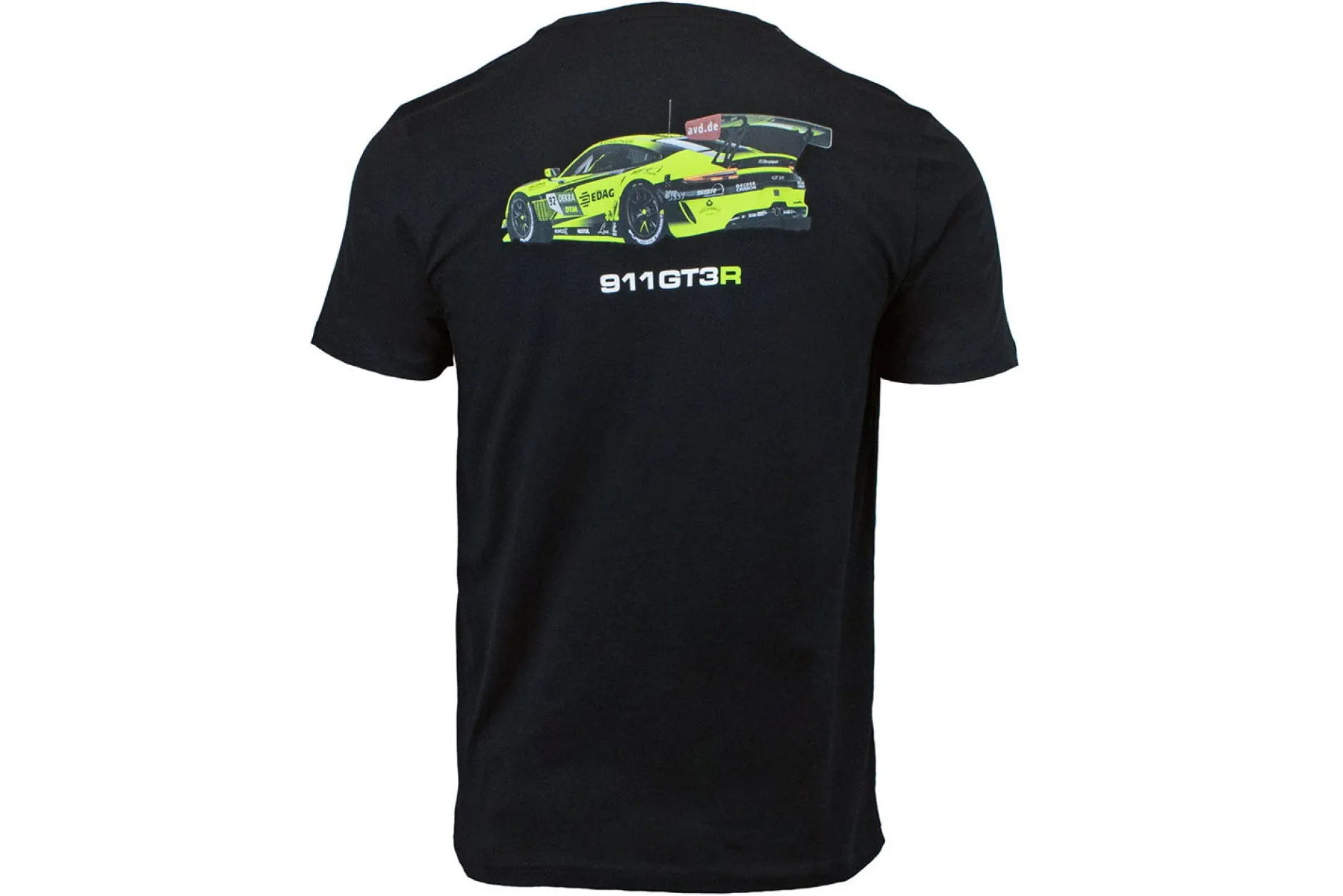 SSR Performance T-Shirt 911 #92 schwarz