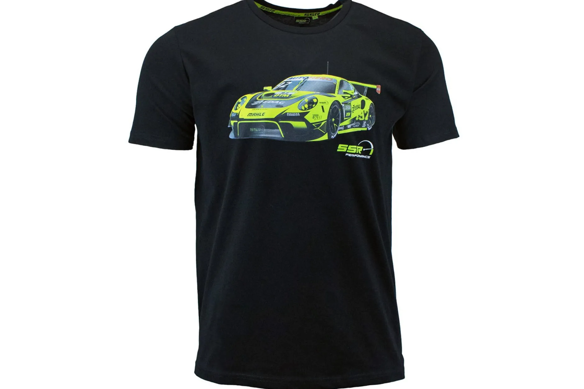 SSR Performance T-Shirt 911 #92 schwarz