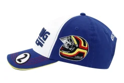 Stefan Bellof Cap 35 Jahre Rekordrunde 6:11.13 min (1983-2018) blau / weiß
