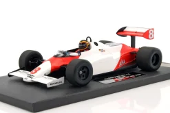 Stefan Bellof McLaren Ford MP4/1C #8 Test Silverstone GP F1 1983 1:18 Minichamps