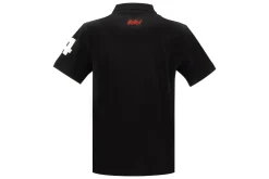 Stefan Bellof Polo-Shirt ''Helm'' Classic Line schwarz