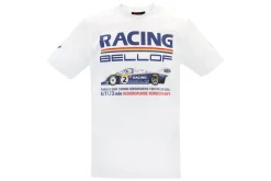 Stefan Bellof Porsche 956K T-Shirt Rekordrunde 6:11.13 min Nürburgring 1983 weiß
