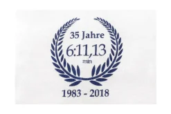 Stefan Bellof Porsche 956K T-Shirt Rekordrunde 6:11.13 min Nürburgring 1983 weiß