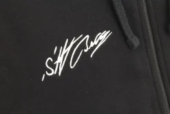 Stefan Bellof Sweat Jacke ''Helm'' Classic Line schwarz / rot / gelb