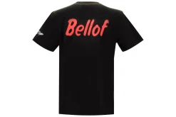Stefan Bellof T-Shirt ''Helm'' Classic Line schwarz / rot