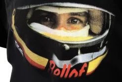 Stefan Bellof T-Shirt ''Helm'' Classic Line schwarz / rot