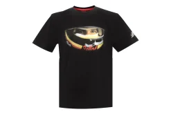 Stefan Bellof T-Shirt ''Helm'' Classic Line schwarz / rot