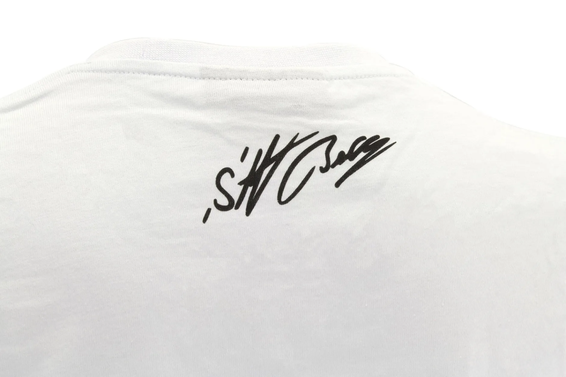 Stefan Bellof T-Shirt Podium GP Monaco 1984 weiß / rot / schwarz