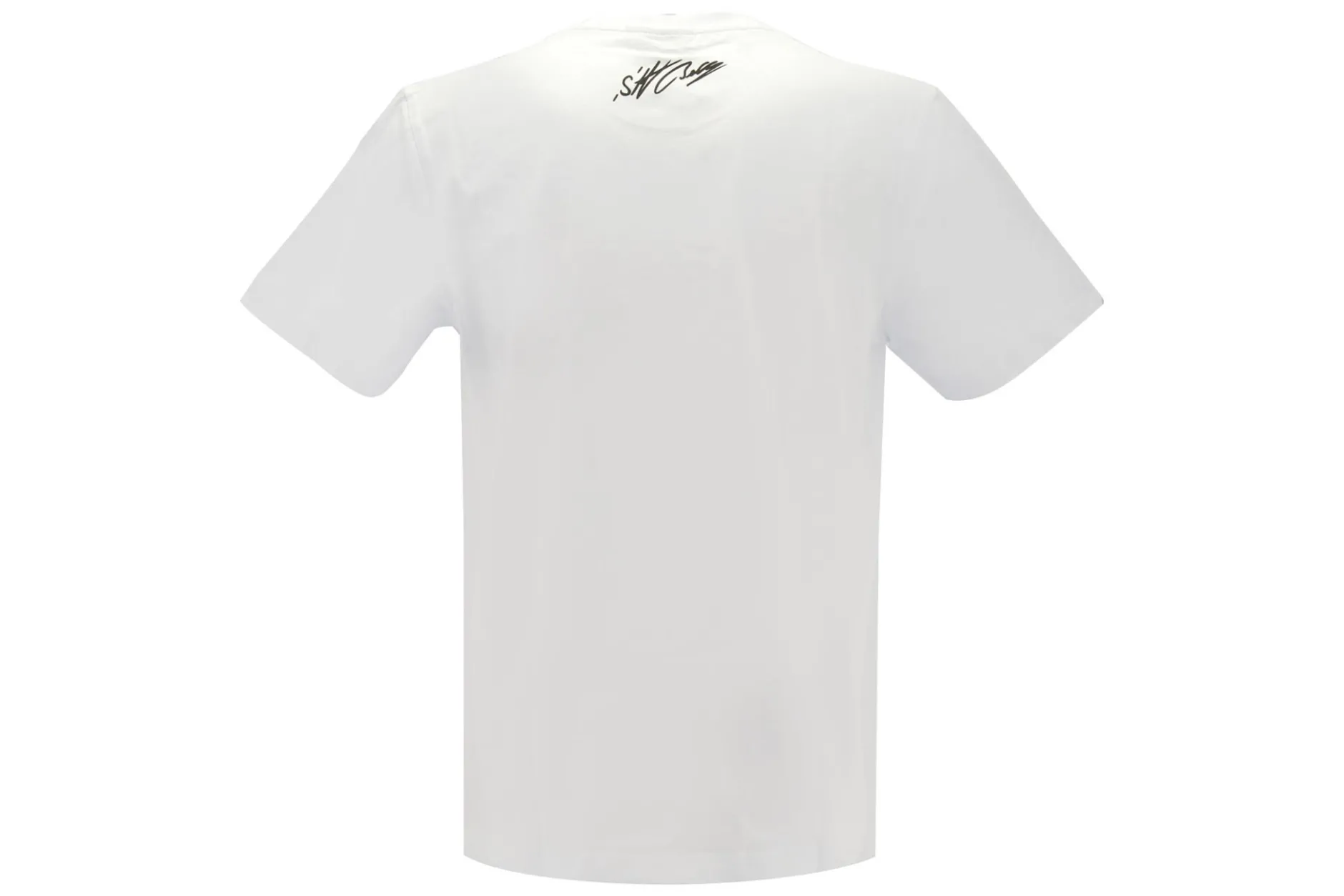 Stefan Bellof T-Shirt Podium GP Monaco 1984 weiß / rot / schwarz