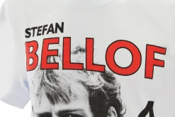 Stefan Bellof T-Shirt Podium GP Monaco 1984 weiß / rot / schwarz