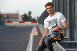 Stefan Bellof T-Shirt Rekordrunde 6.11,13 min mit Frontprint weiß