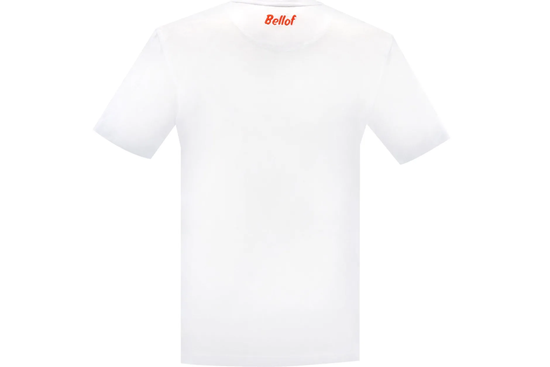 Stefan Bellof T-Shirt Rekordrunde 6.11,13 min mit Frontprint weiß