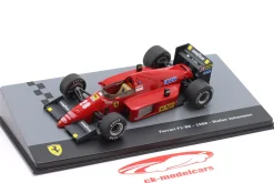 Stefan Johansson Ferrari F1/86 #28 Formel 1 1986 1:43 Altaya