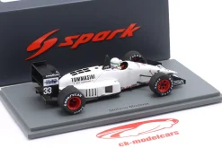 Stefano Modena EuroBrun ER188 #33 Frankreich GP Formel 1 1988 1:43 Spark