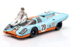 Steve McQueen Film LeMans (1970) Figur 1:43 Cartrix