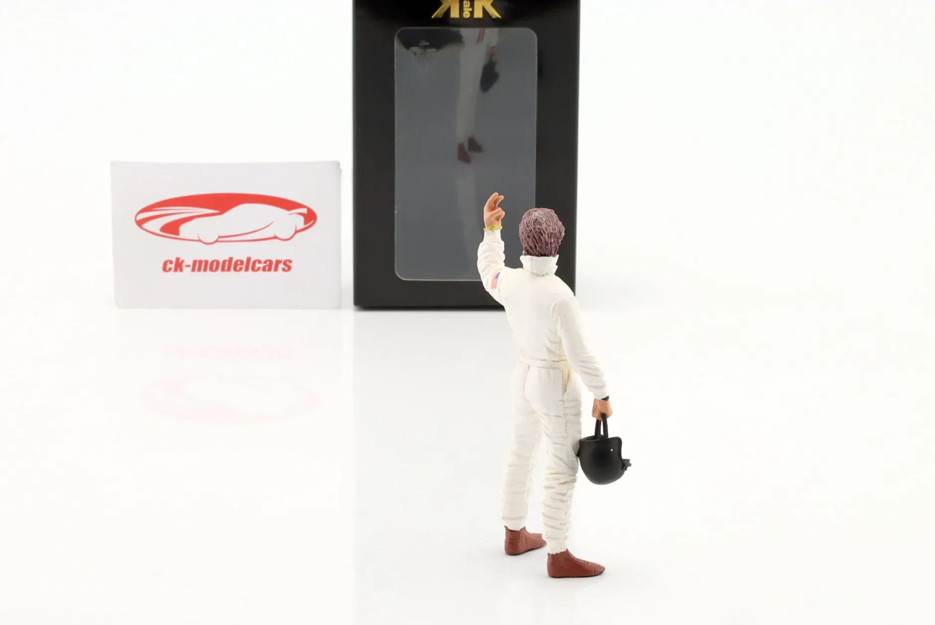Steve mit Helm Figur 1:18 KK-Scale