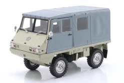 Steyr-Puch Haflinger 4x4 beige / grau 1:18 Schuco